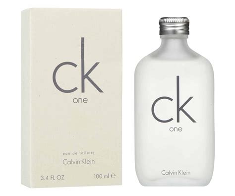 CK ONE para hombre .